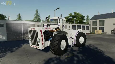 Big Bud 747 v 1.1 - FS19 mods / Farming Simulator 19 mods