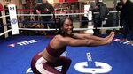 CLARESSA SHIELDS SHOWS US HER FAVORITE BOOTY WORKOUT - YouTu