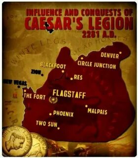 Legión de César Wiki ● Fallout ● Amino