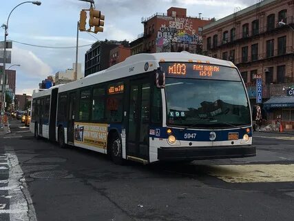 File:MTA NYC Bus M103 bus passing Houston St.jpg - Wikimedia