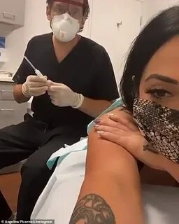 Jersey Shore’s Angelina Pivarnick shares video of herself un