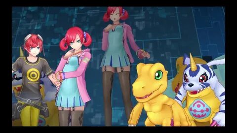 Jay Plays Digimon Story Cyber Sleuth( Blind) Episode 2: No H