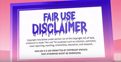 Copyright Disclaimer Under Section 107 / Standard government
