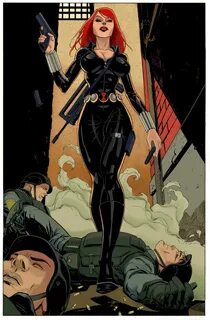 Black Widow - Jalen Vasquez