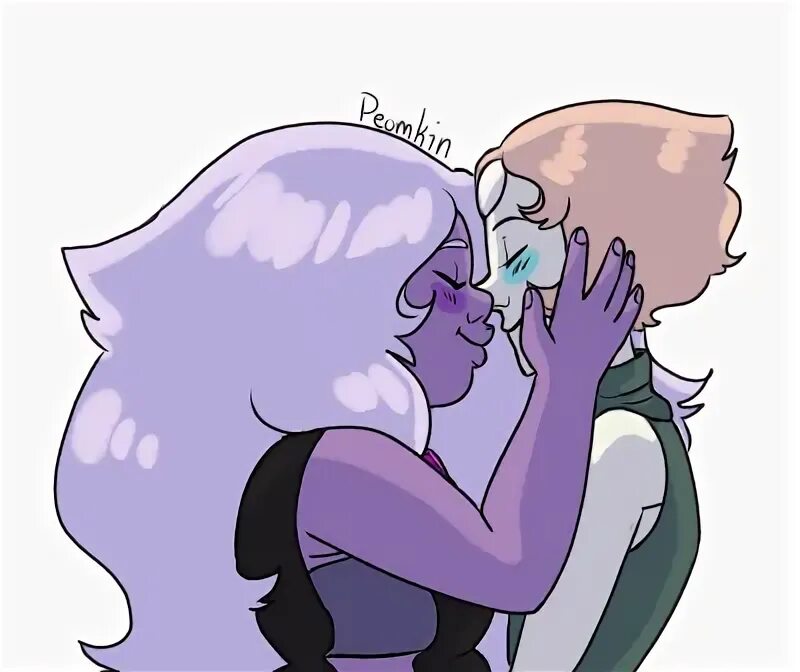 Steven Universe - Amethyst x Pearl - Pearlmethyst Amethyst s