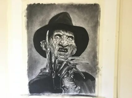 Freddy krueger paintings search result at PaintingValley.com