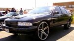Chevy Impala SS on 24" Irocs - YouTube
