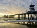 Huntington Beach Pier Huntington Beach, California Flickr