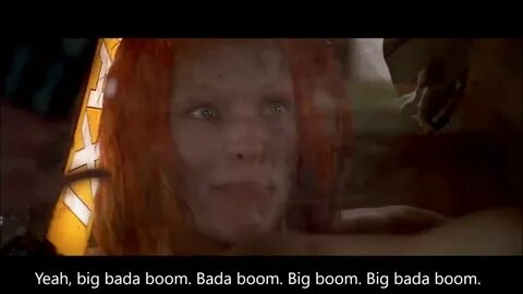 Fifth Element - Big bada boom - YouTube