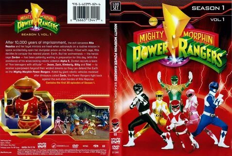 COVERS.BOX.SK ::: Mighty Morphin Power Rangers:Season 1 Vol.