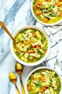 The BEST Instant Pot Chicken Noodle Soup - Eating Instantly 