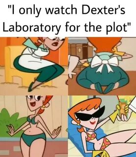 I only watch Dexter's Laboratory for the plot meme - AhSeeit