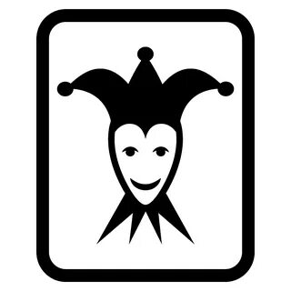 Joker emoji clipart. Free download transparent .PNG Creazill