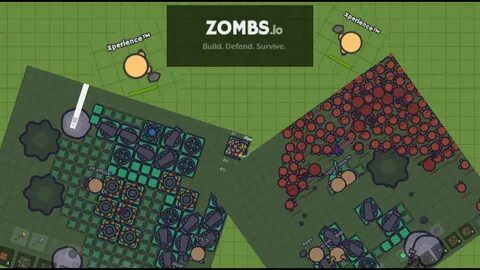 Zombs.io 2 Epic untouchable bases ( Non-score D: ) - YouTube