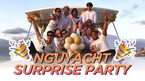 Nguyacht Surprise Party! (Ikakasal na ko by 35??) // Marco G