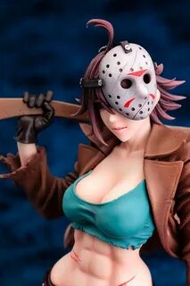 Freddy VS. Jason - Jason Voorhees Bishoujo Statue. Купить в 