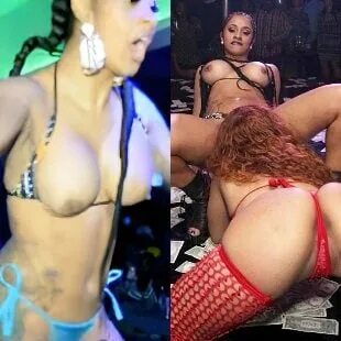 Cardi B Nude Photos & Naked Sex Videos