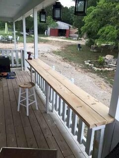 70 BEAUTIFUL FARMHOUSE FRONT PORCH DECORATING IDEAS - Page 4