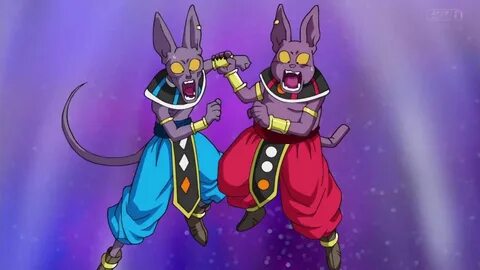 Champa and Beerus Dragon Ball Super, Dragon Ball Z, Lord Beerus, Mario Char...