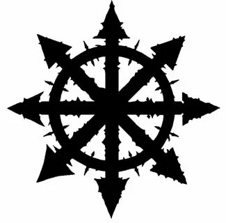 chaos symbol Chaos tattoo, Weird tattoos, Occult symbols