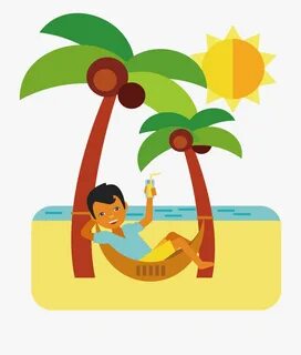 Library of beach cartoons clip art black and white stock png