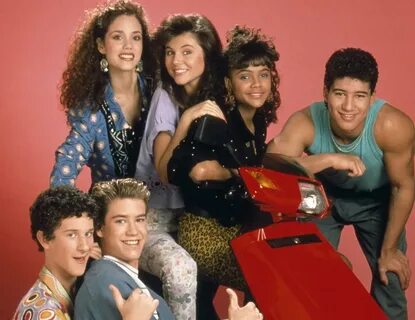 Your Childhood Repeats On You In SAVED BY THE BELL - The Las