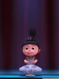 Free Android Despicable Me Agnes Live Wallpaper App Download