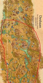 What Zone Is On This Map? - Elder Scrolls Online