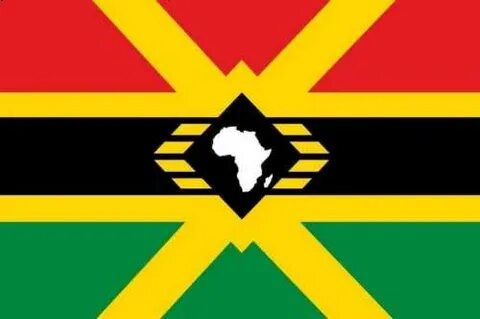 New Pan African Flag 3X2FT 5X3FT 6X4FT 8X5FT 100D Polyester 