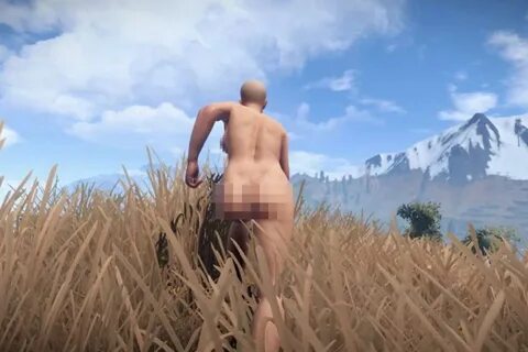 Rust player with biggest boobs