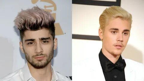 Celebrity Men with Bleached-Blonde Hair StyleCaster