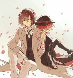 Osamu Dazai x Nakahara Chuuya Stray dog, Stray dogs anime, B