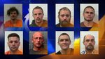 8 prisoners charged with attempted escape