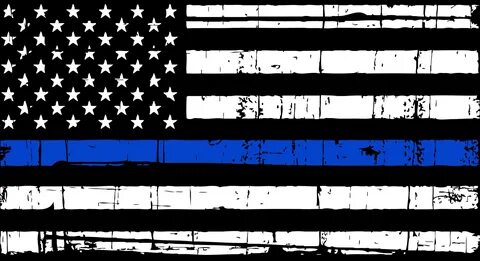 Thin Blue Line Flag Wallpapers - Wallpaper Cave