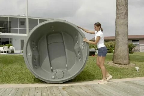 Portable Spas - a new wave of spas Leisure Bay Spas