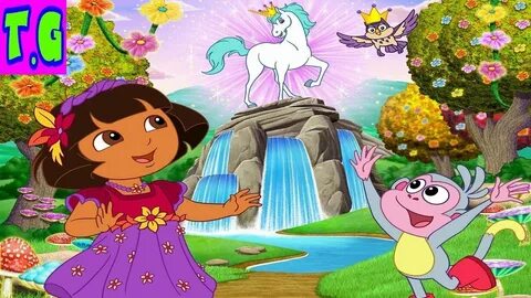 Game Dora ♕ Hidden Objects - YouTube