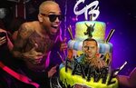 Celebrity Birthday Cakes: Kim Kardashian, Chris Brown and Mo