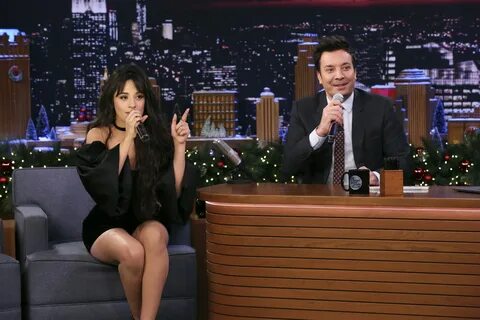 Camila Cabello Appears, Performs On "Tonight Show Starring J