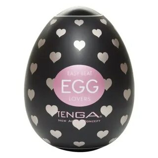 Мастурбатор яйцо Tenga Egg - Lovers - прозрачный купить в ин