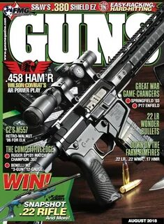 Wilson Combat 458 HAM’R Big-Bore AR Featured in GUNS Magazin