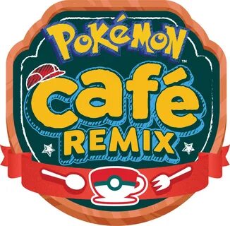 File:Pokémon Café ReMix logo.png - Bulbapedia, the community