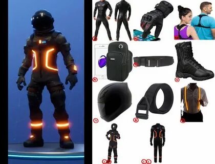 Dark Voyager Costume for kids boy - Fortnite