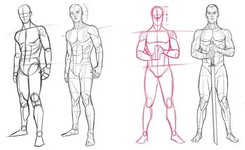 Pose Reference : Some of my new standing pose references in 