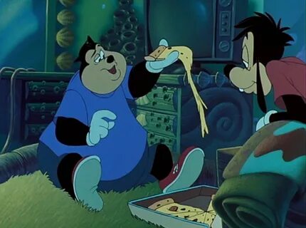 The Perfect Football Food: Pizza From A Goofy Movie Oh My Di