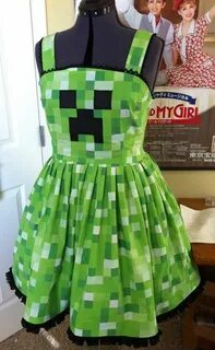 Minecraft creeper dress. If you're a girl who is in 3 with M