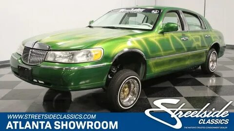 2000 Lincoln Town Car Low Rider for sale #184795 Motorious