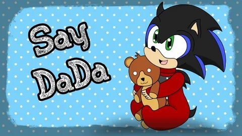 Say dada meme /baby Shadic/ version Sonadow - YouTube