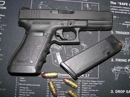 Glock 21 пистолет - характеристики, фото, ттх