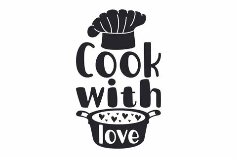 Cook with loveYou will receive this design in the following 