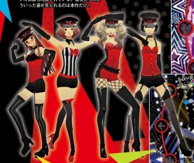 Persona 5 Dancing: Did we really need these costumes? ResetE